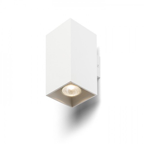 Nepřímé osvětlení - RED R12677 AGATE II nástěnná matná bílá 230V GU10 2x35W - RED - DESIGN RENDL - foto 1