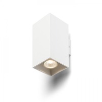 Nepřímé osvětlení - RED R12677 AGATE II nástěnná matná bílá 230V GU10 2x35W - RED - DESIGN RENDL
