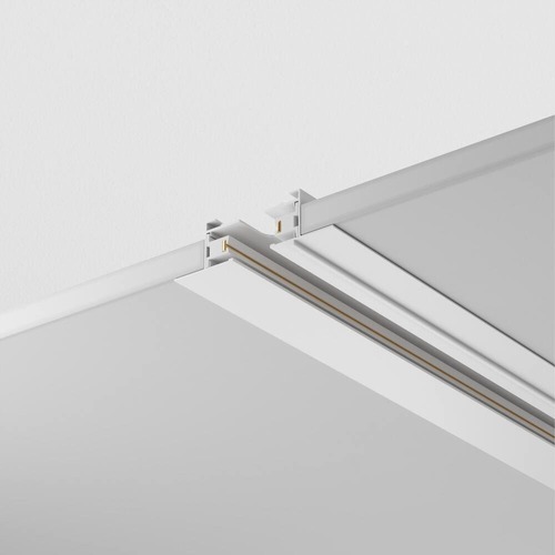Lišty a příslušenství - M TRX004-112W Kolejnicový systém Track lišta 2m bílá hliník vč. napájení Unity - MAYTONI - foto 1