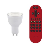 GU10/GZ10 - LD 08246-1 LOLAsmart - BULB LED žárovka RGB+W a Smart Home s GU10 MEDION RGB+2700-5000K - LEUCHTEN DIREKT / JUST LIGHT