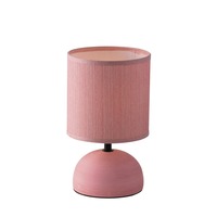 Stolní lampy dekorační - FAN I-FURORE-L ROS Stolní lampa Lumetto Furore, růžová, 1 x E14, 14 x 24 cm - FANEUROPE