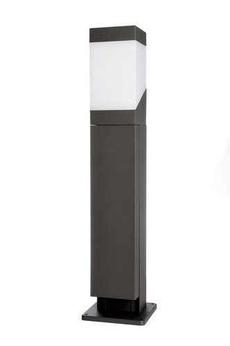 Sloupková - IMPR 733067 Deko-Light stojací svítidlo sloupek se zásuvkami Kukui Puka 220-240V AC/50-60Hz E27 1x max. 13,00 W 140 mm tmavěšedá - foto 1