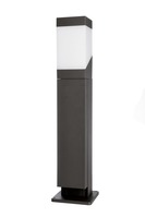 Sloupková - IMPR 733067 Deko-Light stojací svítidlo sloupek se zásuvkami Kukui Puka 220-240V AC/50-60Hz E27 1x max. 13,00 W 140 mm tmavěšedá