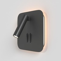 Bodová - M C175-WL-01-6W-B Nástěnné svítidlo IOS 176 3000K 9W teplá bílá 550lm černý hliník nastavitelný směr  - MAYTONI
