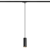 Svítidla - RED R13982 MAVRO pro jednookr. lištu závěsná černá/zlatá 230V LED 12W 38° 3000K - RED - DESIGN RENDL