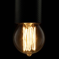 E27 - LA 1008153 LED A19 Měkká klec LED žárovka, E27, PHASE, 6W, 2200K - BIG WHITE (SLV)