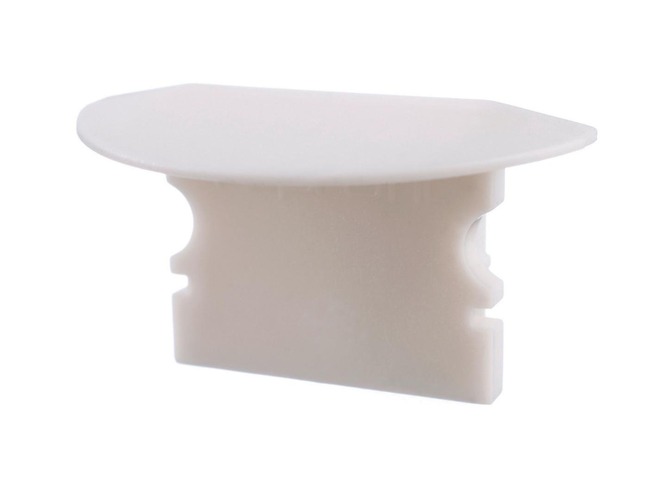 Krytky pro Al profily - IMPR 978140 Koncovka P-ET-02-12 bílá 27 mm 2 ks - LIGHT IMPRESSIONS - foto 1