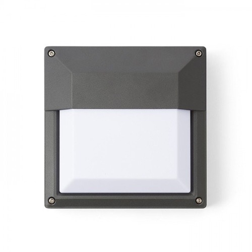 Nástěnná - RED R12566X VÝPRODEJ VZORKU - DELTA 215 nástěnná antracitová 230V E27 18W IP54 - RED - DESIGN RENDL - foto 1