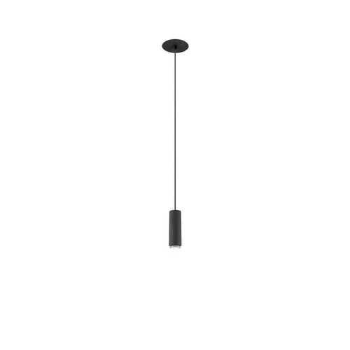 Subtilní - LA 1010286 LALU® závěsné svítidlo, patice LED, Mix&amp;Match, stříška pro zapuštěnou montáž, délka závěsu 200 cm, 2700/3000 K, 40°, PHASE, černá - BIG WHITE (SLV) - foto 1