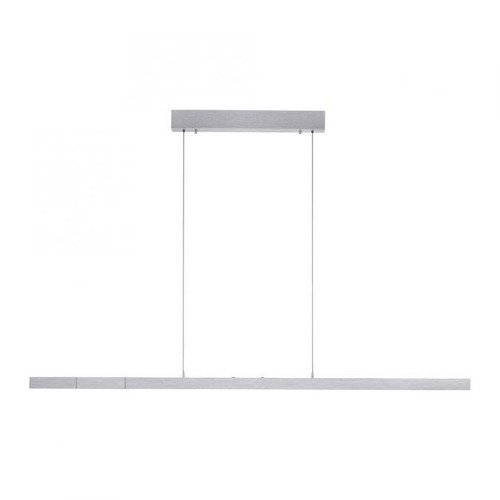 Podélná - PN 2598-95 LED závěsné svítidlo s Comfort Lift, hliník, nastavitelná výška, roztahovací, 2700-5000K - PAUL NEUHAUS - foto 1