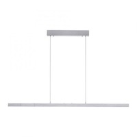 Podélná - PN 2598-95 LED závěsné svítidlo s Comfort Lift, hliník, nastavitelná výška, roztahovací, 2700-5000K - PAUL NEUHAUS
