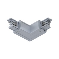 Lištové 3 fáze ProRail - P 91370 ProRail3 spojka L vnější 101x101mm max. 3.680W stříbrná - PAULMANN