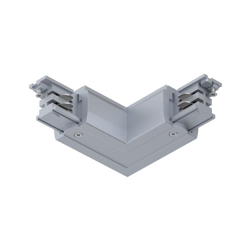 Lištové 3 fáze ProRail - P 91370 ProRail3 spojka L vnější 101x101mm max. 3.680W stříbrná - PAULMANN - foto 1
