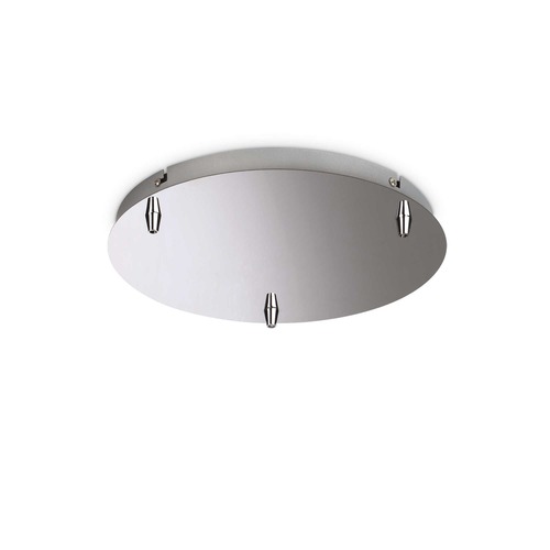 Kotvící prvky, držáky, závěsy - ILUX 285597 Standardní rozeta 3 světla - IDEALLUX - foto 1