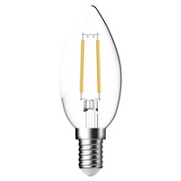E14 - NOR 5283018721 // LED žárovka svíčka C35 E14 806lm C čirá - NORDLUX