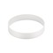 Stínidla, kryty, clony - LA 1007611 CYFT dekorační kroužek, bílá - BIG WHITE (SLV)