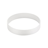 Stínidla, kryty, clony - LA 1007611 CYFT dekorační kroužek, bílá - BIG WHITE (SLV)