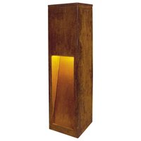 Sloupková - LA 229410 Venkovní svítidlo RUSTY SLOT 50 230V E27 11W IP44 - BIG WHITE (SLV)