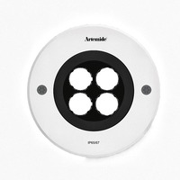 Zapuštěná - AR T4085NSPW00 Ego 150 downlight kruh 5° 3000K hliník IK09 - ARTEMIDE