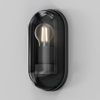 Nástěnná - M O449WL-01GF Nástěnné svítidlo Candle E27 15W černý hliník IP65 - MAYTONI