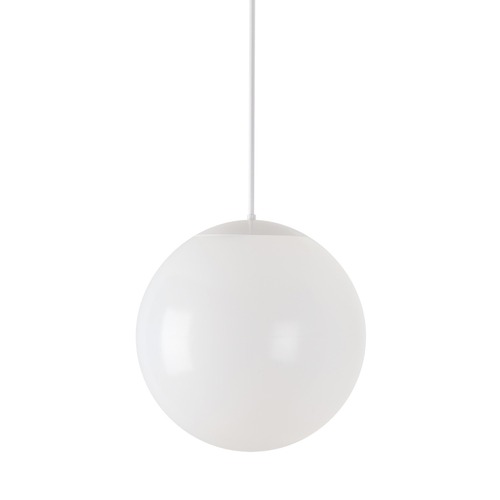 Koule - OS ISI64084 ISIS P3 PM HP závěsné plastové svítidlo bílá IP40 3000 K 52W LED DALI - OSMONT - foto 1
