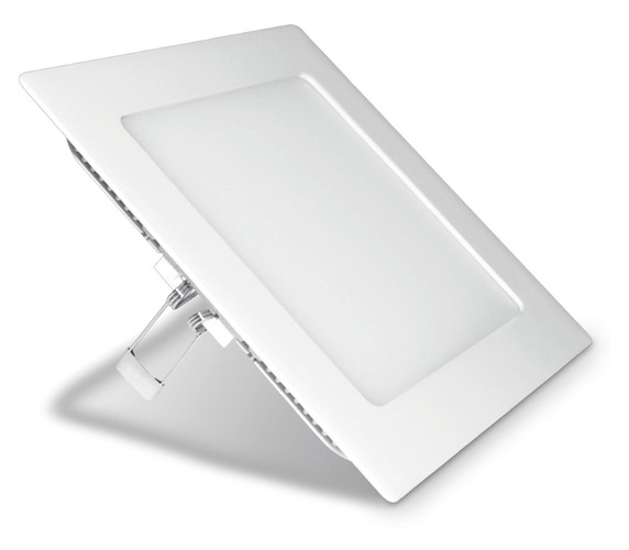 Hranatá - CEN PQ-091440 LED PANEL PTONDO ČTVEREC ZAPUŠTĚNÝ 147x147x15mm 9W 4000K 600Lm 120d IP20  - CENTURY - foto 1