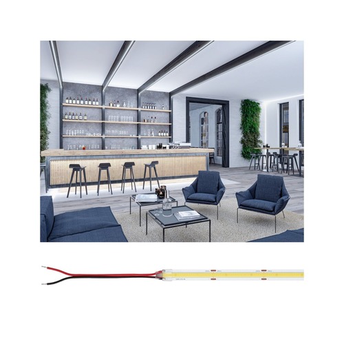 Hlavní osvětlení - P 78456 Pro LED Strip Gold P150 COB 965 5m 68W 1400lm/m 528LEDs/m 6500K - PAULMANN - foto 1