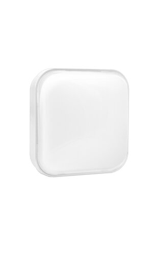 Nástěnná - CEN SMS-161540 SIMPLY LED stropní svítidlo venkovní bílé hranaté 16W 4000K 1280lm CB IP65  - CENTURY - foto 1