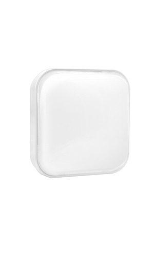 Nástěnná - CEN SMS-161540 SIMPLY LED stropní svítidlo venkovní bílé hranaté 16W 4000K 1280lm CB IP65  - CENTURY - foto 1