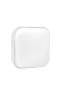 Nástěnná - CEN SMS-161540 SIMPLY LED stropní svítidlo venkovní bílé hranaté 16W 4000K 1280lm CB IP65  - CENTURY