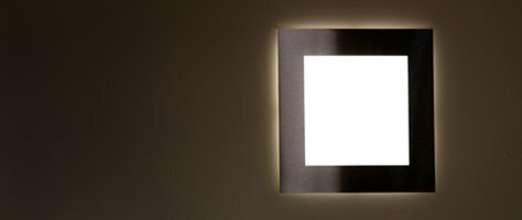 Hranatá - LUX 12050.00 Vestavné svítidlo Corona Quadra 50 nerez 40W 3600lm 220V - LUXLIGHTING