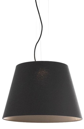 Příslušenství - AR T077350 Tolomeo venkovní difuzor 520 černá Tolomeo Paralume Outdoor - ARTEMIDE - foto 1