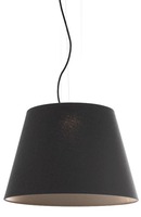 Příslušenství - AR T077350 Tolomeo venkovní difuzor 520 černá Tolomeo Paralume Outdoor - ARTEMIDE