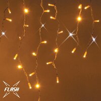 Venkovní krápníky - DLED IFNX0309W DecoLED LED světelné krápníky, FLASH, 3x1m, teple bílá, 174 diod, IP67 IFNX0309W