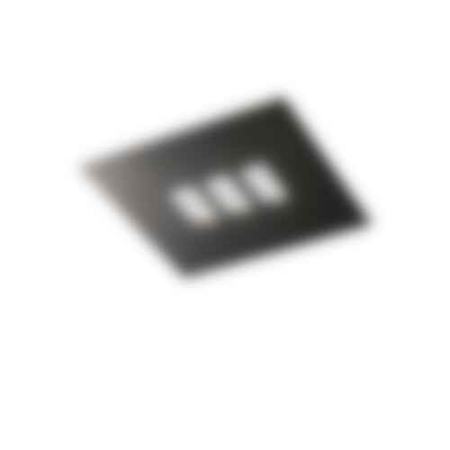 LED moduly - FAN BRIGHTMAX-60C LED modul - Osram Brightmax, hliník, 60 W, 9600 lm, 2700 K, Virtual MidnightE, 40 x 40 x 4,2 cm - FANEUROPE - foto 1