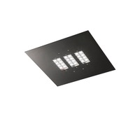 LED moduly - FAN BRIGHTMAX-60C LED modul - Osram Brightmax, hliník, 60 W, 9600 lm, 2700 K, Virtual MidnightE, 40 x 40 x 4,2 cm - FANEUROPE