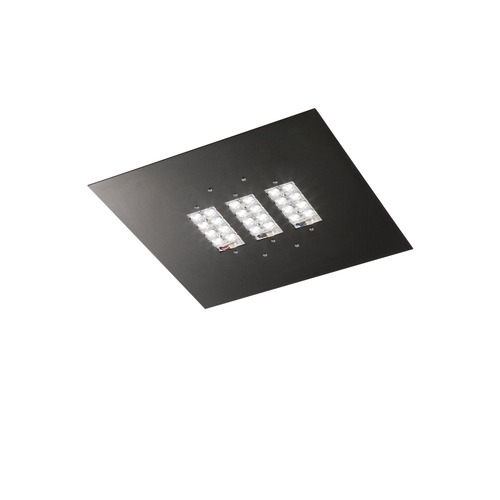 LED moduly - FAN BRIGHTMAX-60C LED modul - Osram Brightmax, hliník, 60 W, 9600 lm, 2700 K, Virtual MidnightE, 40 x 40 x 4,2 cm - FANEUROPE - foto 1