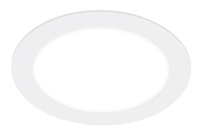 Kruhová - BRI 7051-016 LED vestavné svítidlo, pr. 17 cm, LED modul, 12W, 1200 lm, bílé - BRILONER