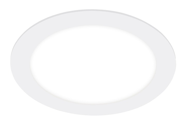 Kruhová - BRI 7051-016 LED vestavné svítidlo, pr. 17 cm, LED modul, 12W, 1200 lm, bílé - BRILONER - foto 1