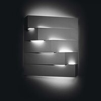 Sádrová - WD 86-4610 Nástěnné sádrové svítidlo Stairs 2x max.42W, 230V - ECO DESIGN