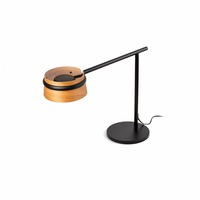 Stolní lampy dekorační - FARO 29568 LOOP černá stolní lampa s klipem - FARO
