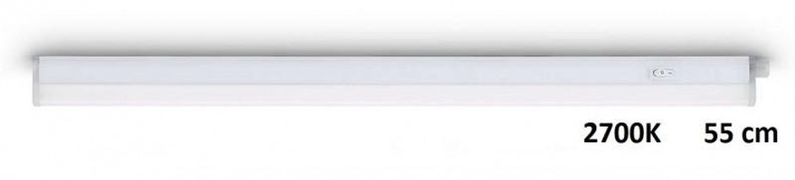 Podélná - PH 85086/31/16 LED Zářivkové svítidlo Philips Linear 85086/31/16 bílé 2700K 55cm - PHILIPS (915005058701)