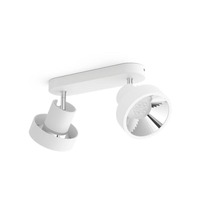 Bodová - PH 50602/31/P0 LED Bodové svítidlo Philips Bukko 50602/31/P0 s funkcí SceneSwitch 2x4,3W - PHILIPS (915005687601)