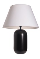 Stolní lampy dekorační - P 48352 Pauleen stolní lampa Mystic Shine E14 max. 20W bílá/černá - PAULMANN