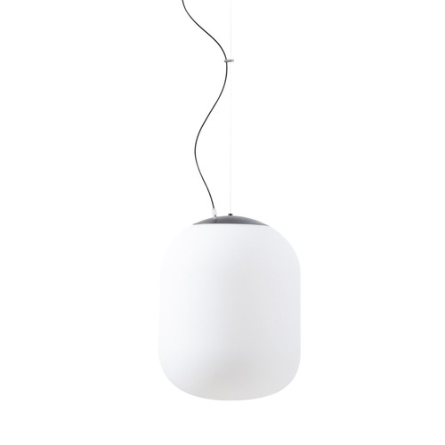 Koule - OS TAN62364 TANIA L2 HP závěsné skleněné svítidlo černá / bílá IP40 3000 K 59W LED - OSMONT - foto 1