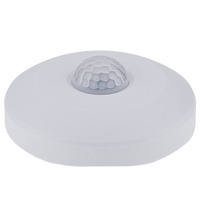 LED senzory - LED PIR pohybový senzor 360° IP20 bílá