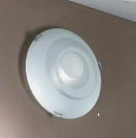 Kruhová - OR NU 9-344/30 Stropní svítidlo 1xE27 satin, průměr 30cm - ORION