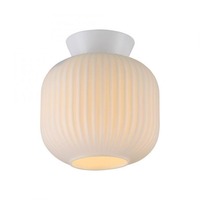 Dekorativní - LD 13574-16 Kolekce Schöner Wohnen stropní svítidlo NAMI, bílá, E27, vhodné pro LED žárovky - JUST LIGHT