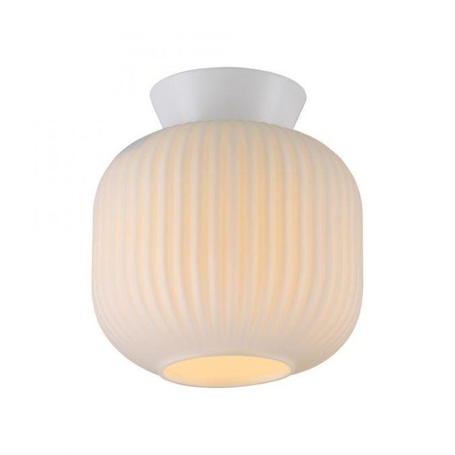 Dekorativní - LD 13574-16 Kolekce Schöner Wohnen stropní svítidlo NAMI, bílá, E27, vhodné pro LED žárovky - JUST LIGHT - foto 1