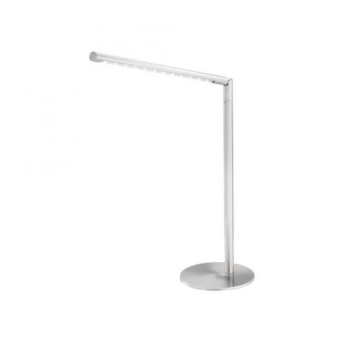 Stolní lampy pracovní - LD 11011-55 DAWDA LED stolní lampa na psací stůl, ocel 3000K - LEUCHTEN DIREKT / JUST LIGHT - foto 1